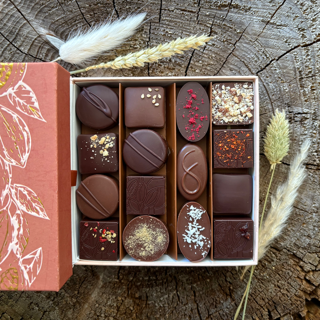 Coffret Fête des Mères - 15 chocolats