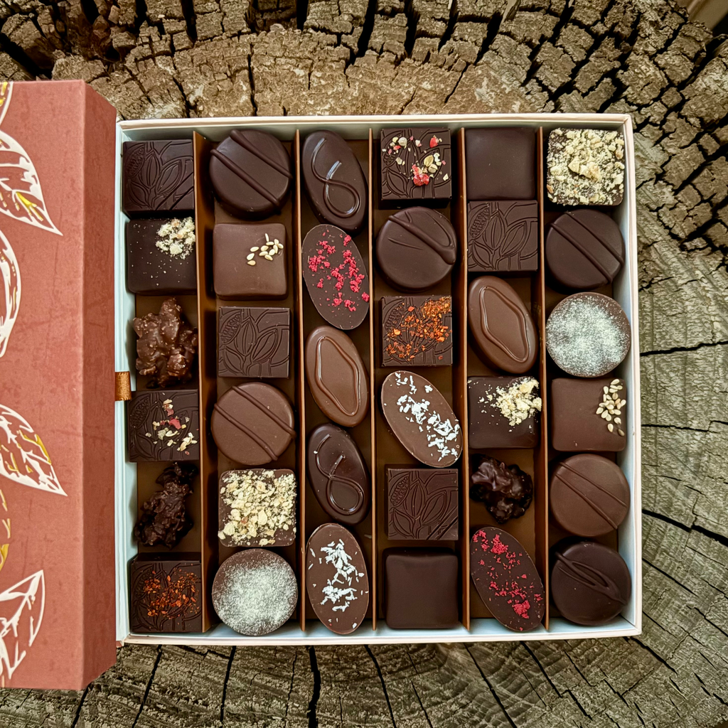 Coffret Fête des Mères - 35 chocolats