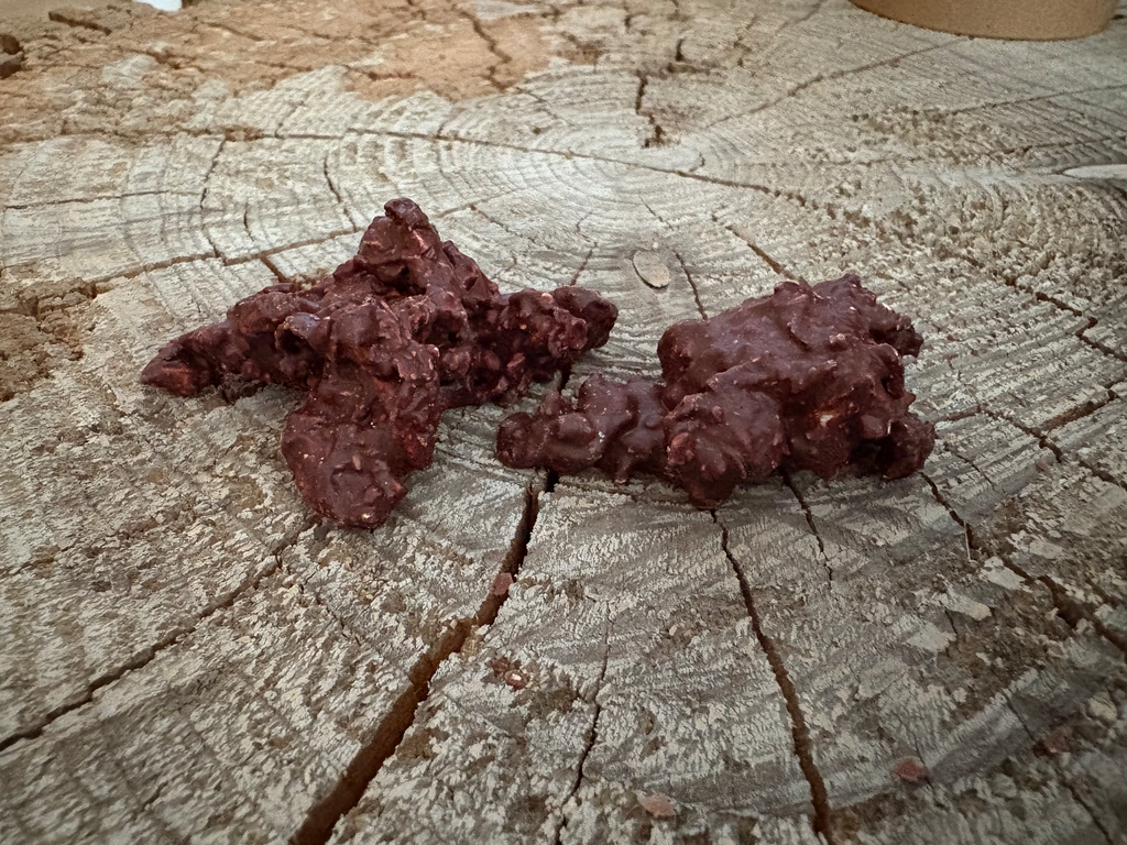 Croquants aux amandes - noir