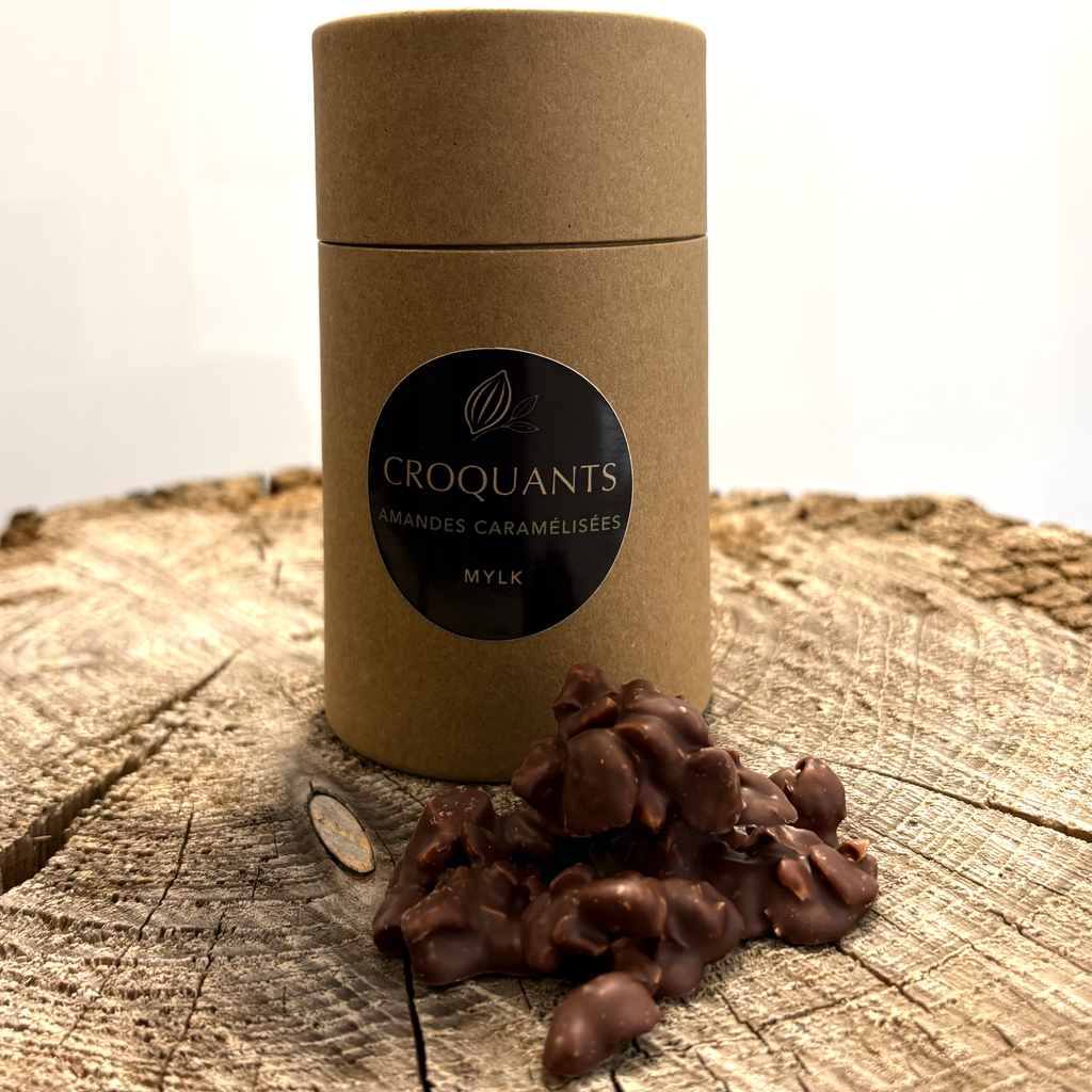 Croquants aux amandes - mylk