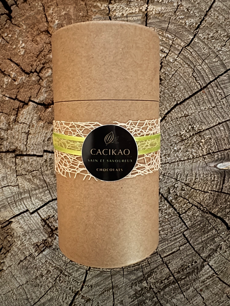 Chouchous au sirop d'érable & pointe de sel marin