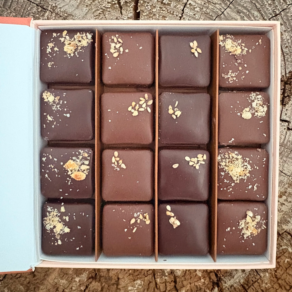 Coffret 16 Pralinés