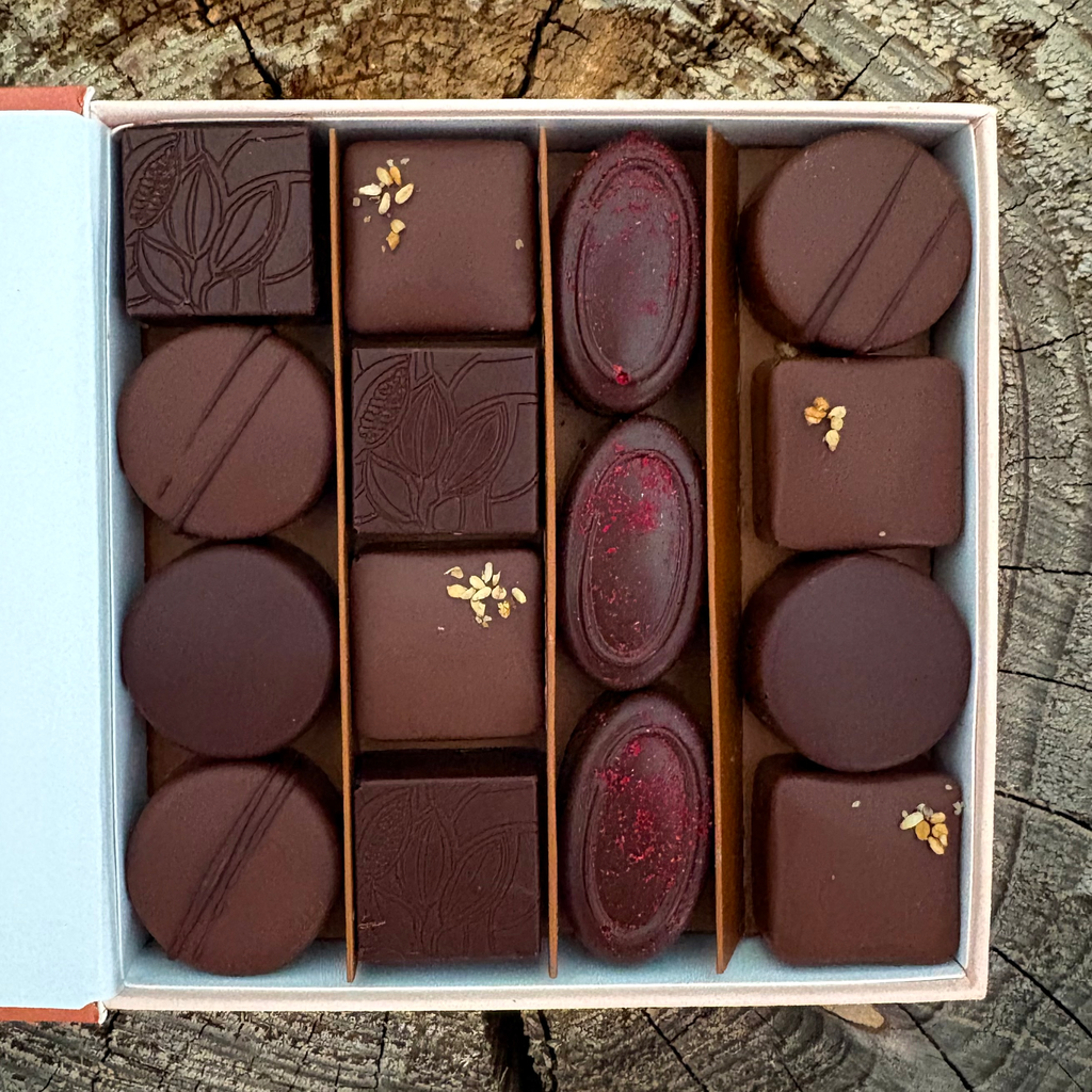 Coffret éphémère -Octobre-15 pralines