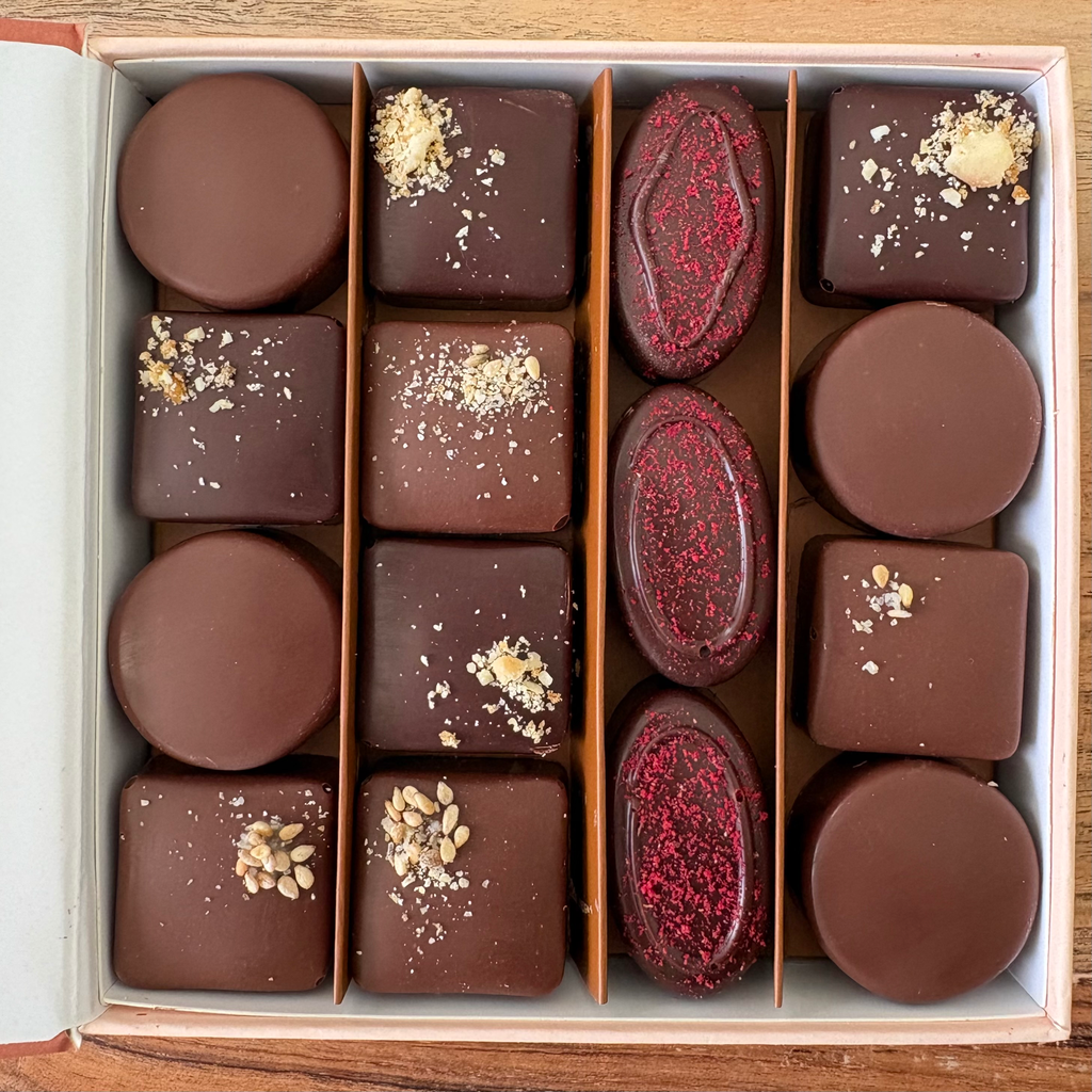 Coffret éphémère -Octobre-15 pralines