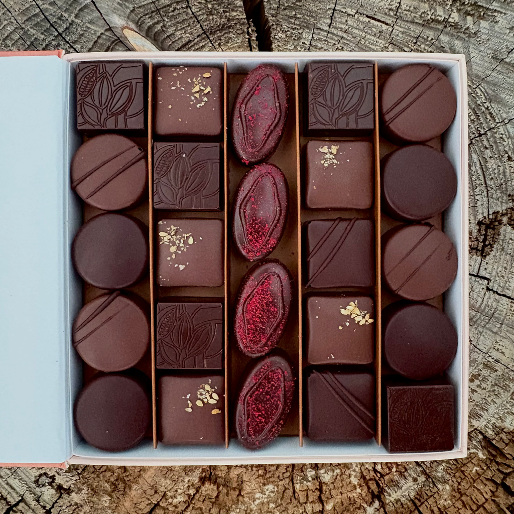 Coffret éphémère -Octobre-25 pralines